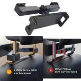 Car Flat Holder Back Seat Headrest